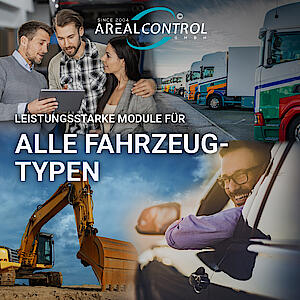 Arealcontrol Messen im September 2021