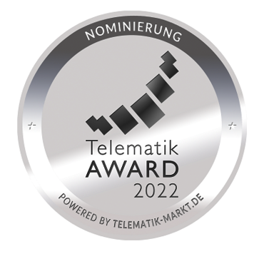 Nominierung für Deutschen Telematik Award 2022
