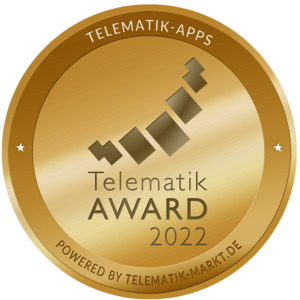 Gewinner des Deutschen Telematik Award 2022